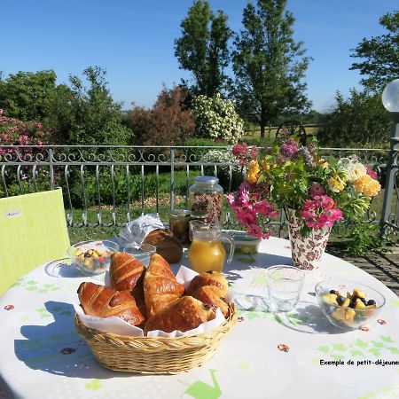 Bed and Breakfast Les Bienfaits D'Harmonium La Chapelle-Gaudin Экстерьер фото