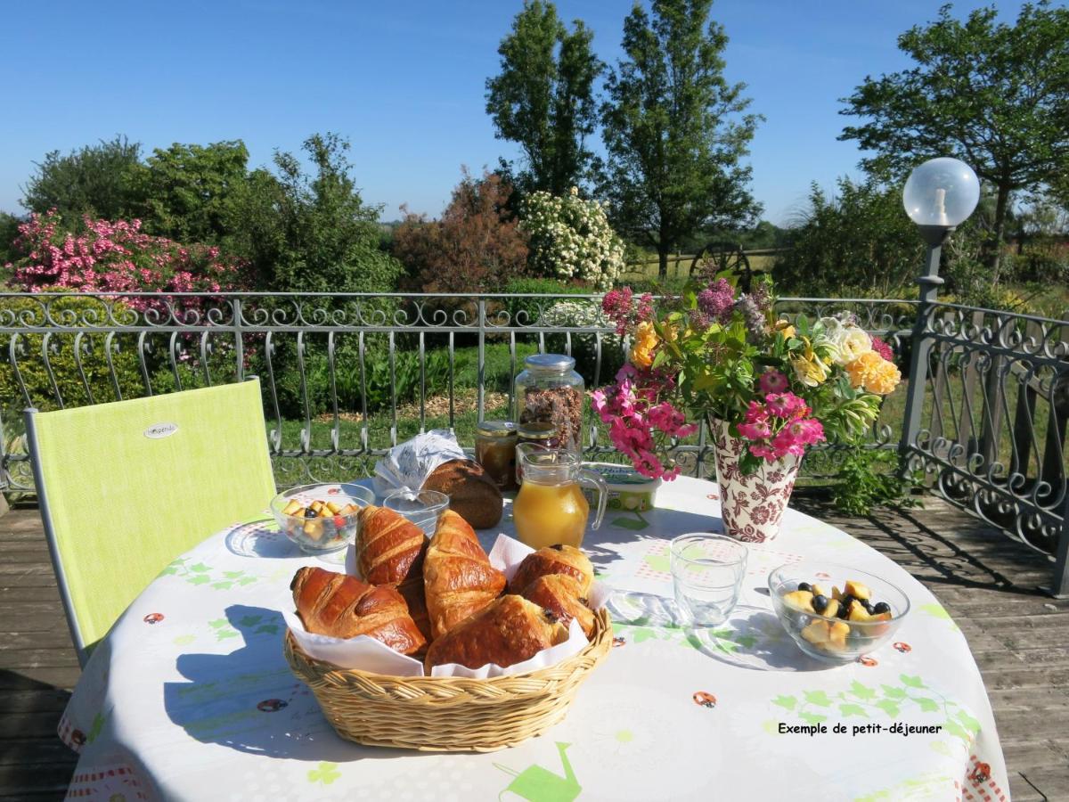 Bed and Breakfast Les Bienfaits D'Harmonium La Chapelle-Gaudin Экстерьер фото